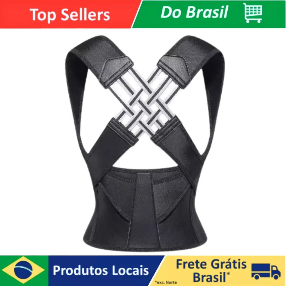 Corretor Postural Colete